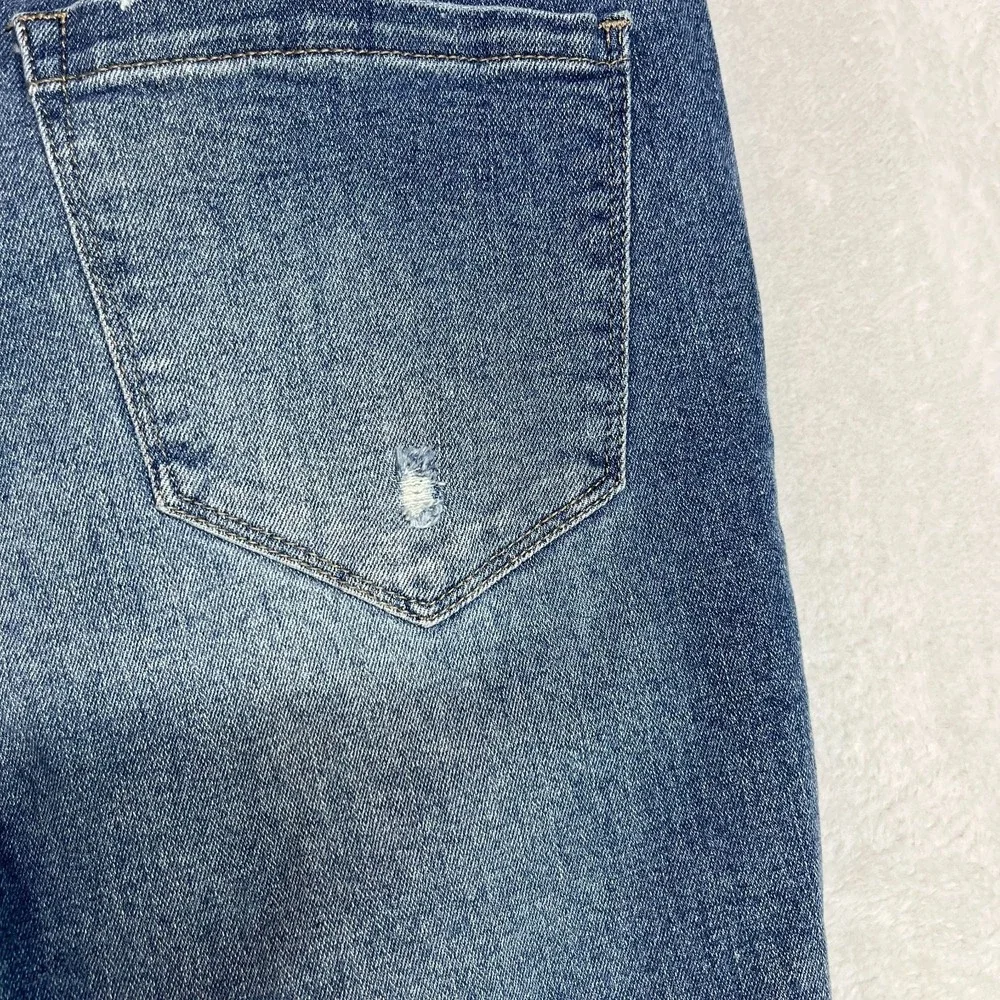 Nicole Miller New York Soho High Rise Skinny Crop Jeans‎ Women's 8 Denim - 29X26